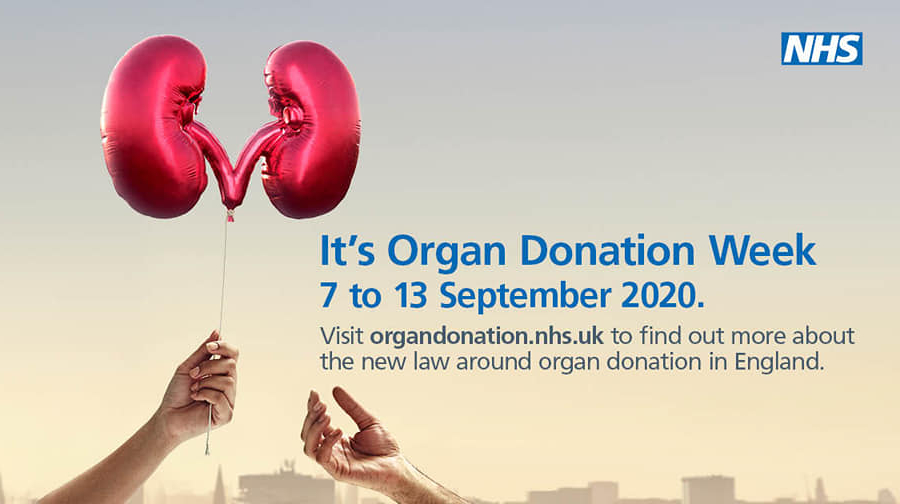 Join us for the Organ Donation Week