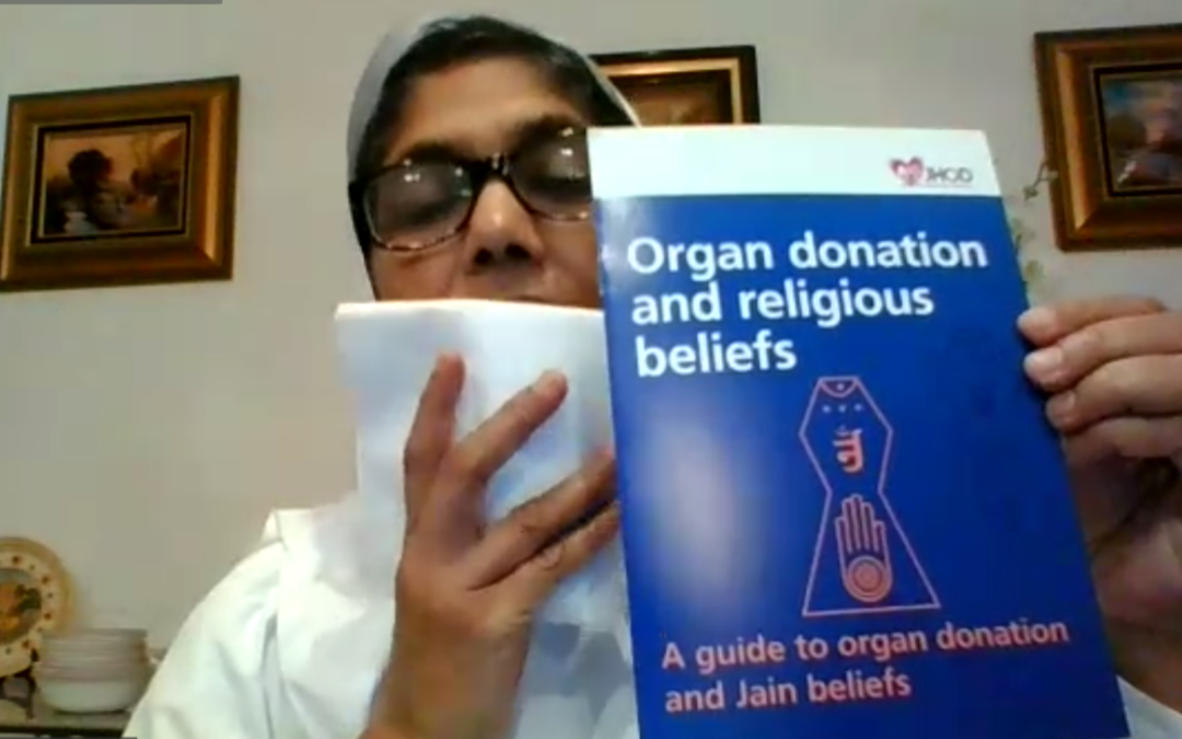 A Jain perspective on organ donation