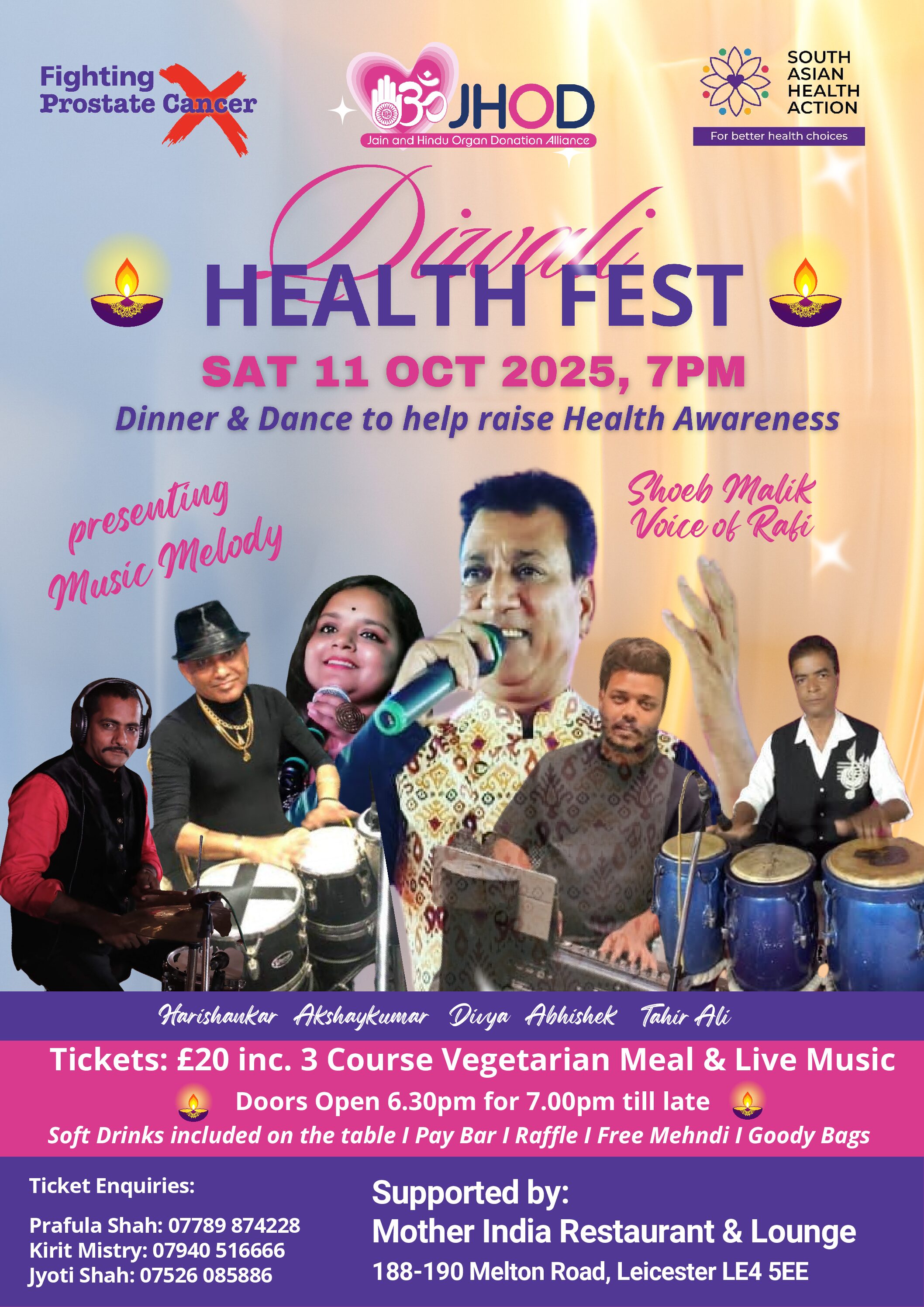 Diwali HealthFest Final Flyer