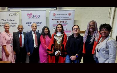 Organ Donation Week: Harrow Organ Donors Honoured